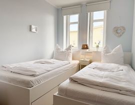 Whg. 06 RB mit Balkon & Meerblick - 1. Etage