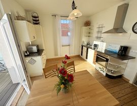 Haus Seestern Whg. 3 Fischer un sin Fru mit Balkon