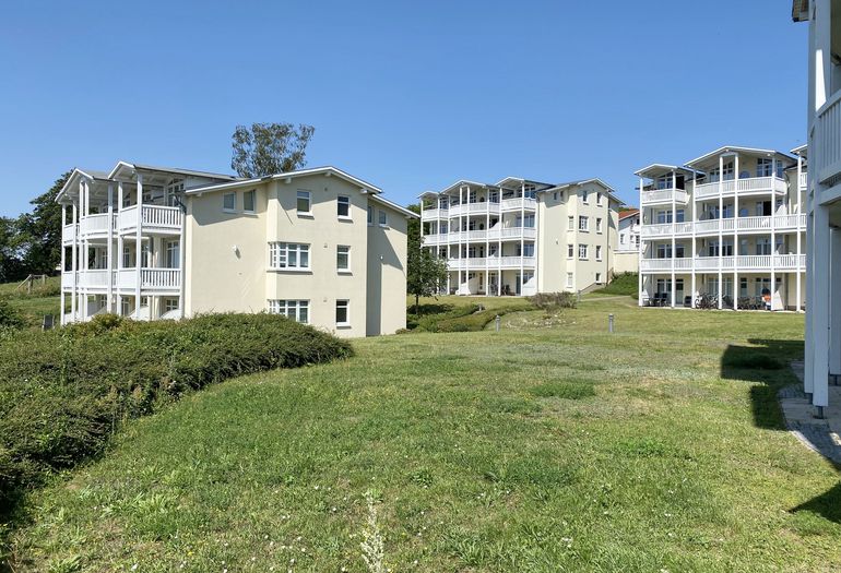 Haus Greifswalder Bodden -Außenansicht