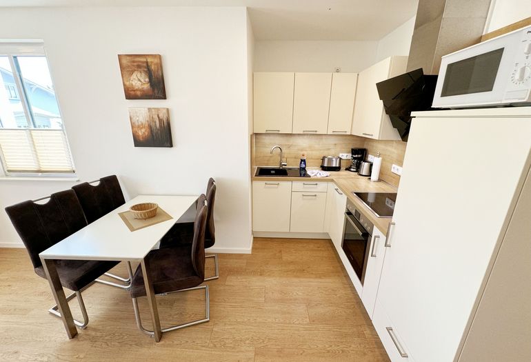 kombinierter Koch- und Essbereich