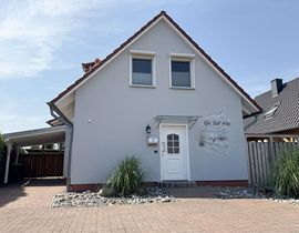Ferienhaus Uns lütt Hus mit Sauna, Kamin & Terrasse