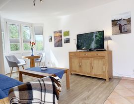 Ferienwohnung 08 Strandmöwe mit Balkon