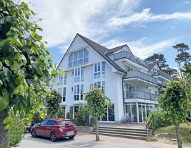 Ferienwohnung 08 Strandmöwe mit Balkon