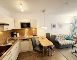 Haus Meeresblick Baabe - A 3.15 Steuerbord mit Balkon