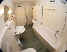 Ferienwohnung "Ostseerausch" Nr. 01 mit Terrasse