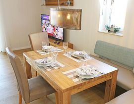 Haus Windrose Whg. 01 Seehase mit Balkon