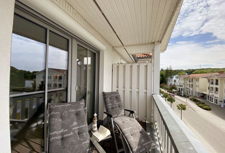 Ausblick von der Dachterrasse