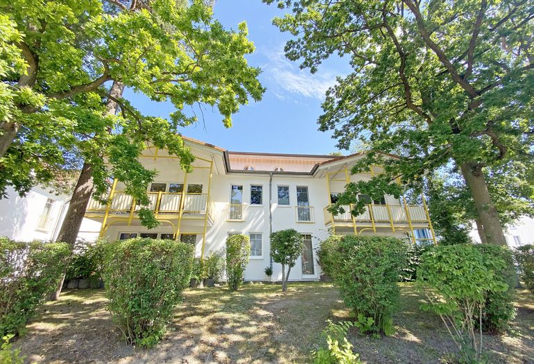 Vorderansicht Villa Störtebeker