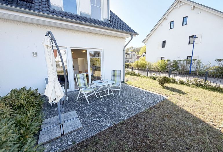 Haus Möwe - Terrasse von der Wohnung 01 Haus Möwe - Terrasse von der Wohnung 01