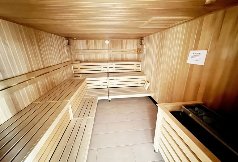 Haus Meeresblick A 3.11 Nautilus - Wellnessbereich