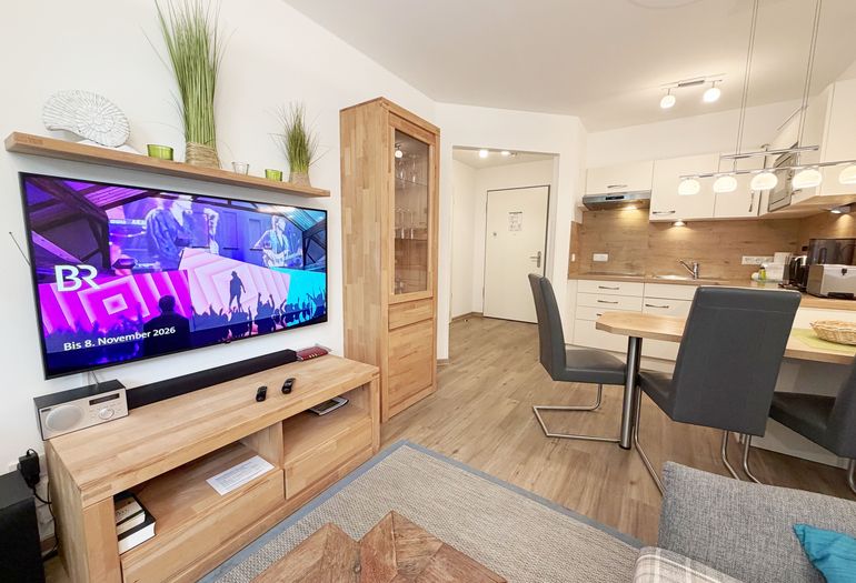Haus Meeresblick A 3.15 Steuerbord - Wohn- und Essbereich Haus Meeresblick A 3.15 Steuerbord - Wohn- und Essbereich