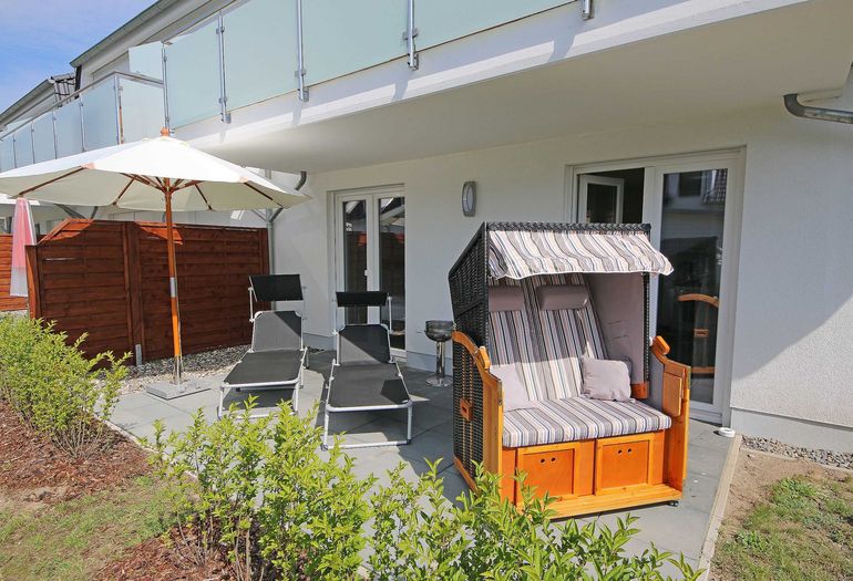 Haus Sanddorn Whg. 4 mit Südterrasse Haus Sanddorn Whg. 4 mit Südterrasse
