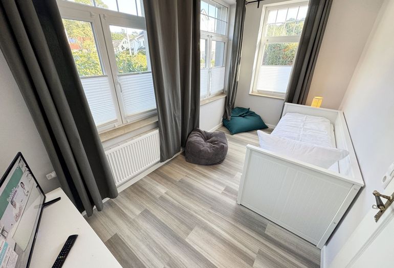 2. Schlafzimmer und Flachbil-TV 2. Schlafzimmer und Flachbil-TV
