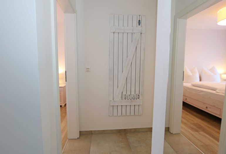 Flur mit Garderobe