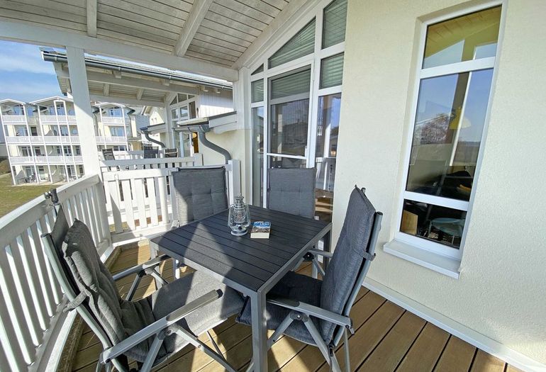 Whg. 08 RB mit Balkon & Meerblick - Obergeschoss Whg. 08 RB mit Balkon & Meerblick - Obergeschoss