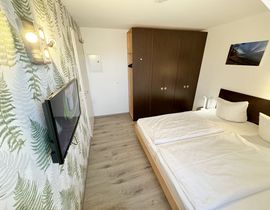 Haus Inselperle Whg. 05 mit Balkon und Boddenblick