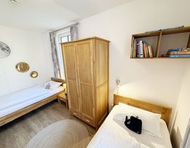Haus Meeresblick Baabe - A 1.23 Strandmuschel mit Balkon