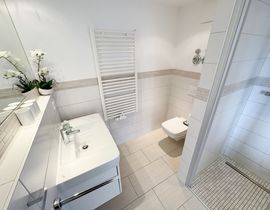 Haus Meeresblick Baabe - A 3.19 Dünenwind mit Balkon