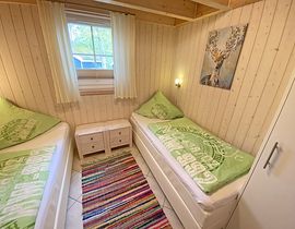 Strandhaus Ostseewelle mit Terrasse