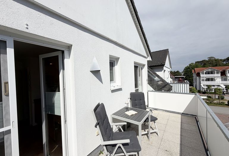 Ferienwohnung Strandmöwe mit Balkon (Süd/Ost)