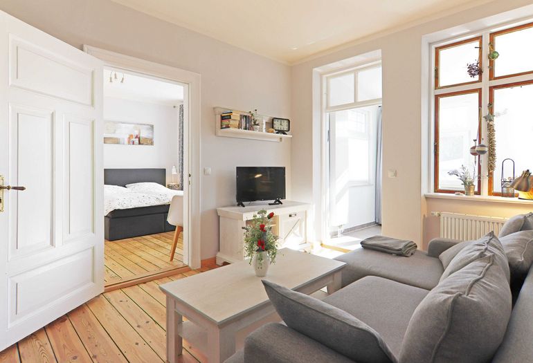 Wohnzimmer mit TV Wohnzimmer mit TV