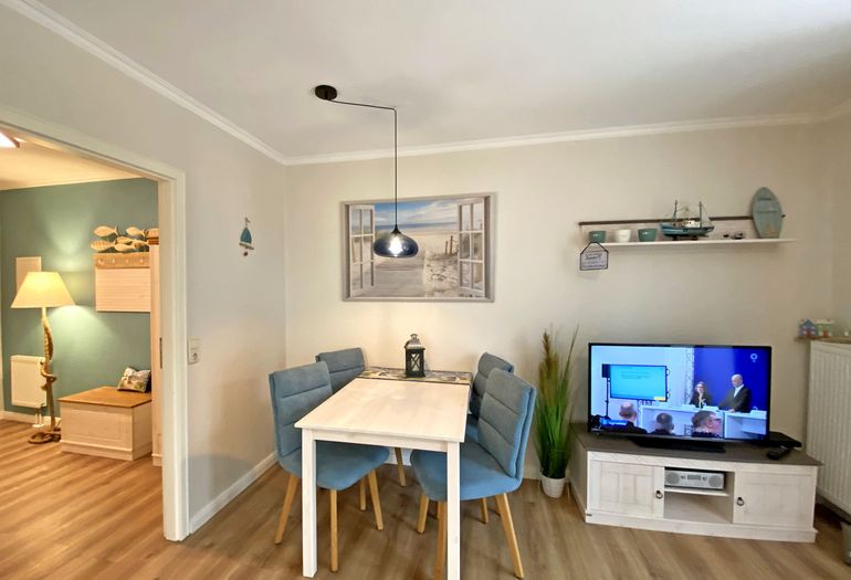 Wohnzimmer mit TV