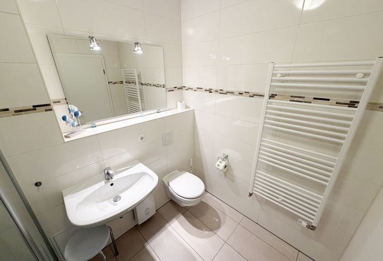 Haus Möwe Wohnung 01 - Badezimmer Haus Möwe Wohnung 01 - Badezimmer