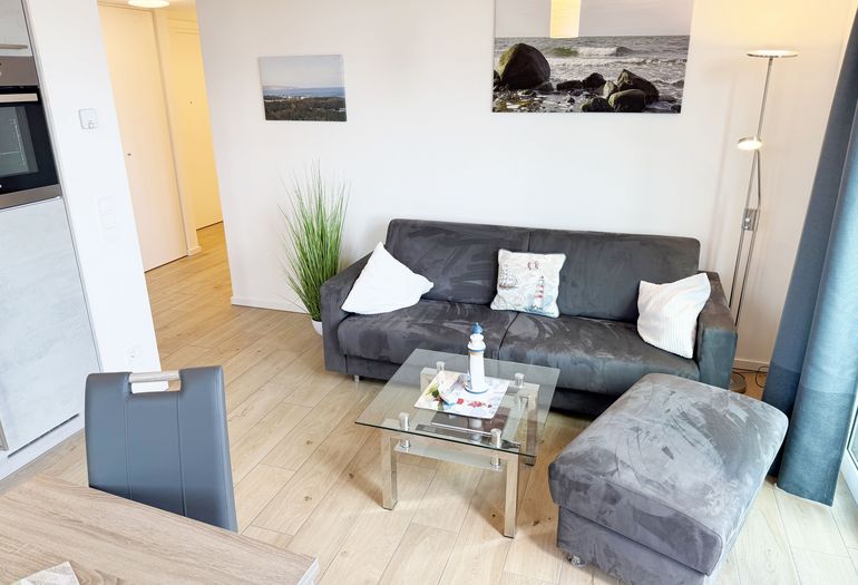 Villa Düne Whg. 19 Penthouse - Wohnzimmer Villa Düne Whg. 19 Penthouse - Wohnzimmer