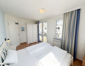 Haus Möwe 2 Wohnung 05 "Rügenglück" mit Balkon