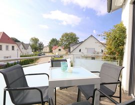 Haus Düne Whg. 07 5 Sterne mit Südwest Balkon