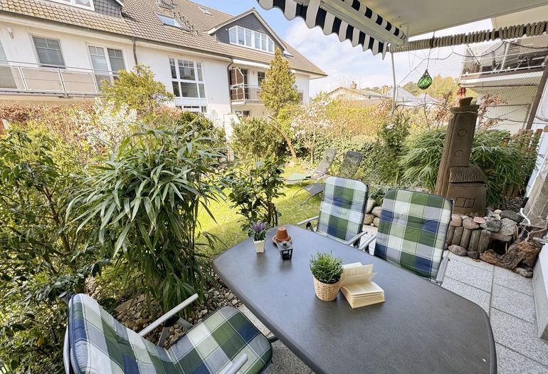 maritime Terrassengestaltung