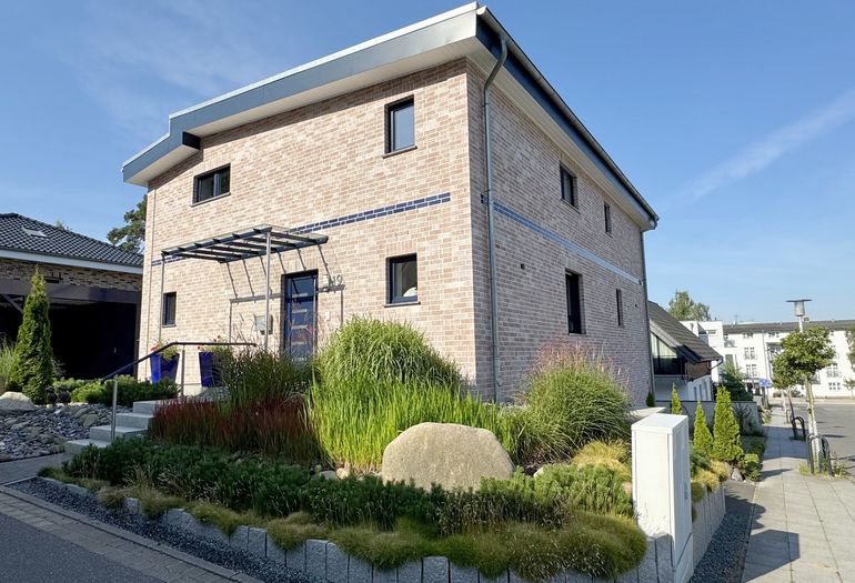 Vorderansicht Fewo Ostseelauschen