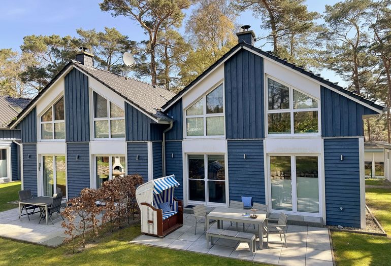 Ferienhaus Blaue Welle (rechte Haushälfte) Ferienhaus Blaue Welle (rechte Haushälfte)