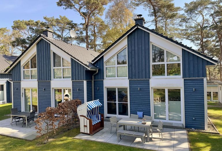 Ferienhaus Blaue Welle (rechte Haushälfte)