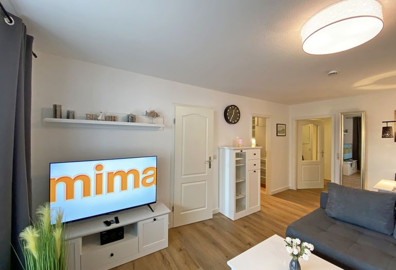 Wohnzimmer mit TV