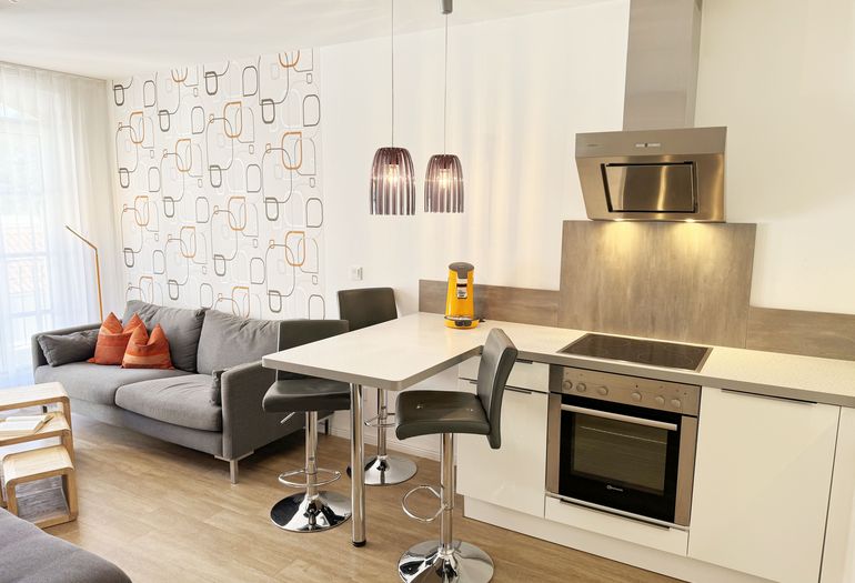 moderne Küchenzeile