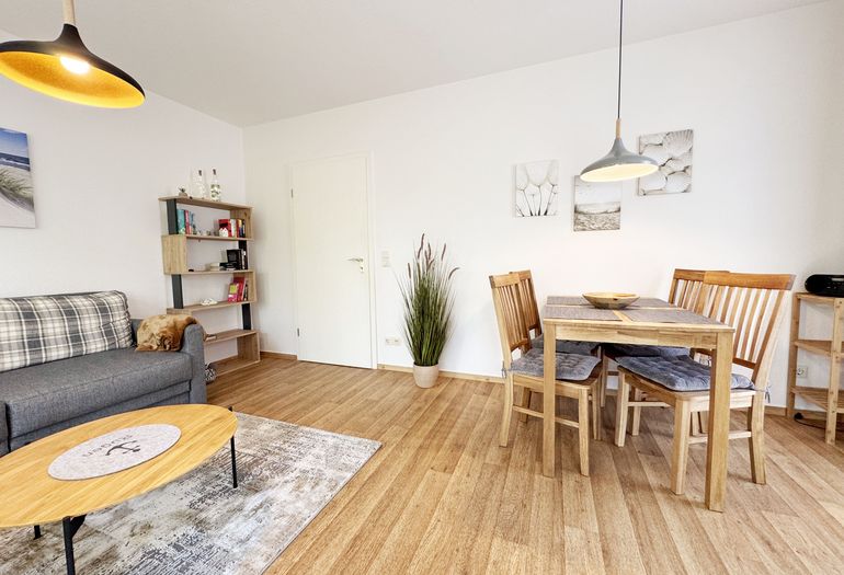 Essecke im Wohnbereich