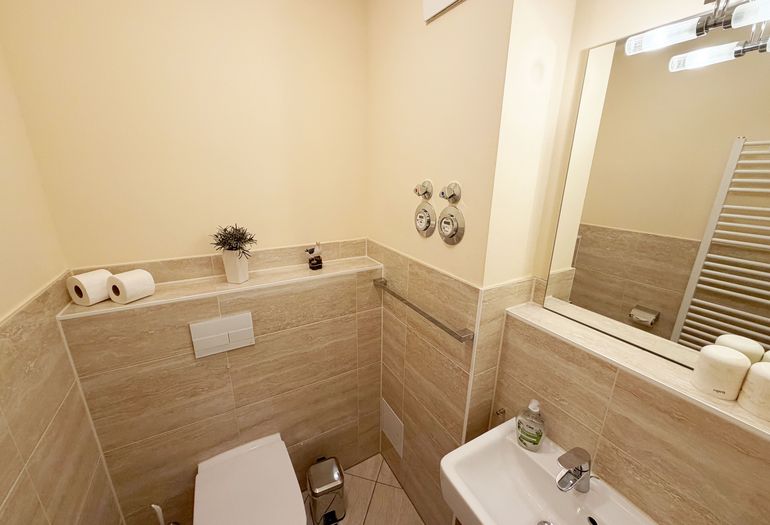 Haus Meeresblick A 3.11 Nautilus - Gäste WC
