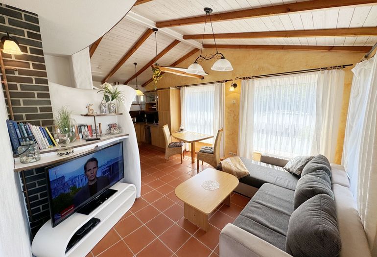 Ferienhaus Thea - Wohnbereich