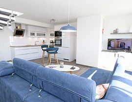 Haus Granitz Whg. 5.3 mit Dachterrasse und Sauna
