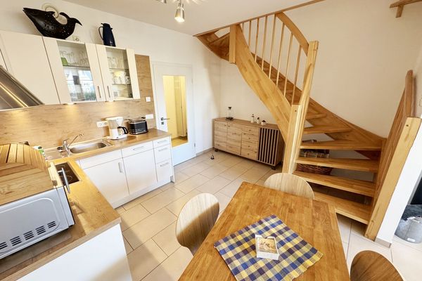 Haus Möwe Whg.02 mit Balkon und Terrasse