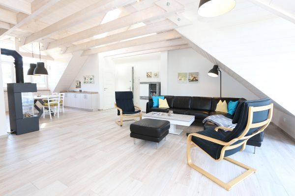 Haus Windrose Whg. 09 Seestern mit Balkon