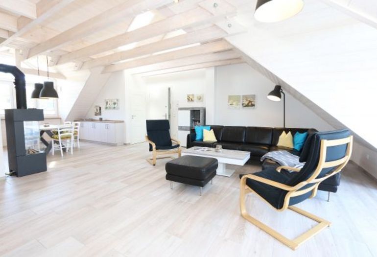 Haus Windrose Whg. 09 Seestern mit Balkon Haus Windrose Whg. 09 Seestern mit Balkon