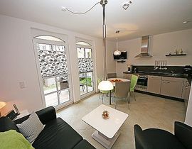 Haus Meeresblick Baabe - A 1.26 Seegeflüster mit Terrasse