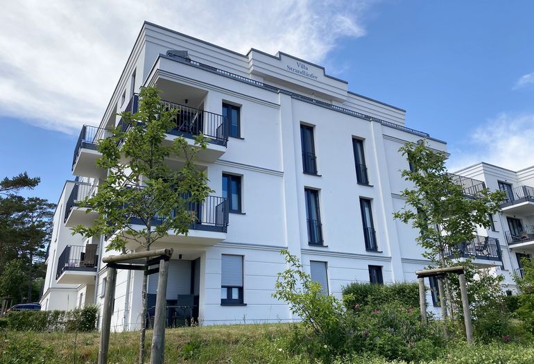 Villa Strandläufer Außenansicht