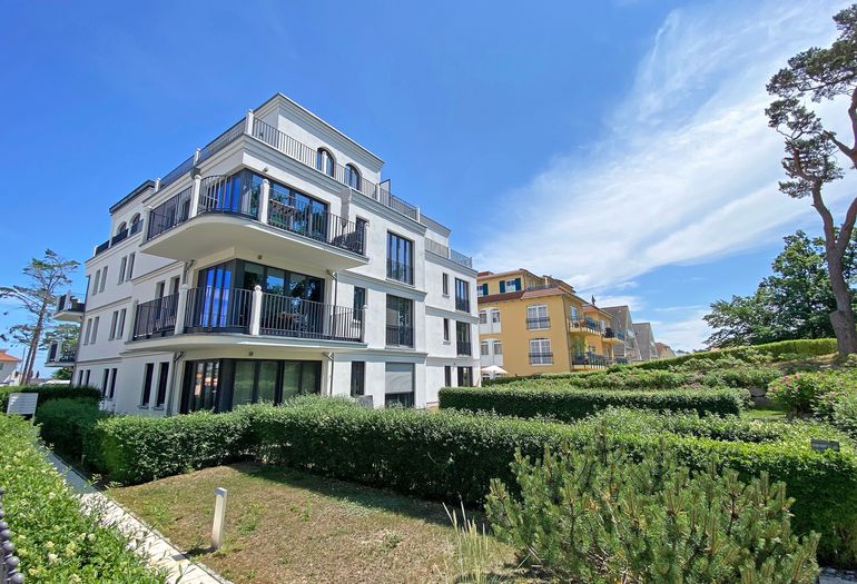 Strandvilla Andrea Whg. 07 gepflegtes Areal