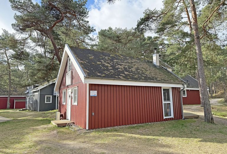 Ferienhaus Sprottenkiste -Seitenansicht Ferienhaus Sprottenkiste -Seitenansicht