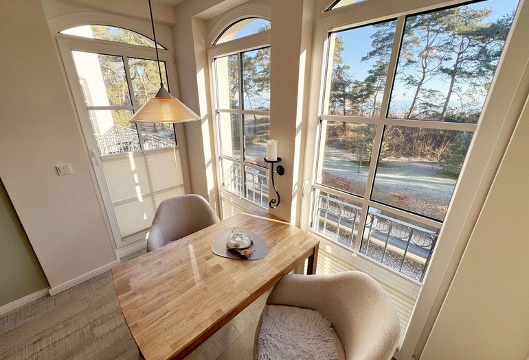 gemütlicher Essbereich