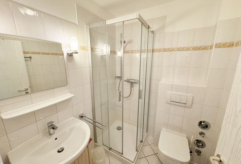 innenliegendes Badezimmer