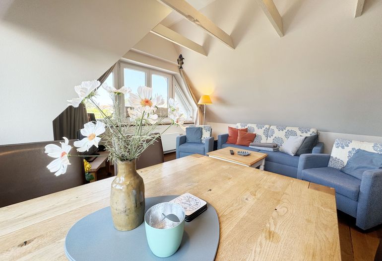 Blick in den gemütlichen Wohnbereich